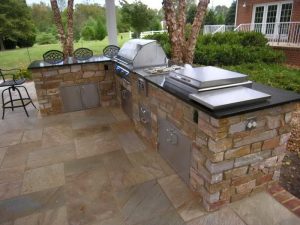 Outdoor Patio Kitchen Ideas and Bar Ideas