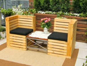 Pallet Patio Ideas Furniture DIY