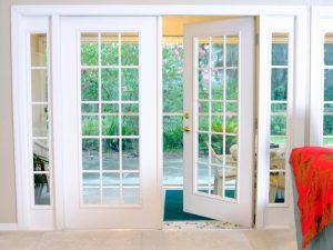 Patio Door Ideas Double