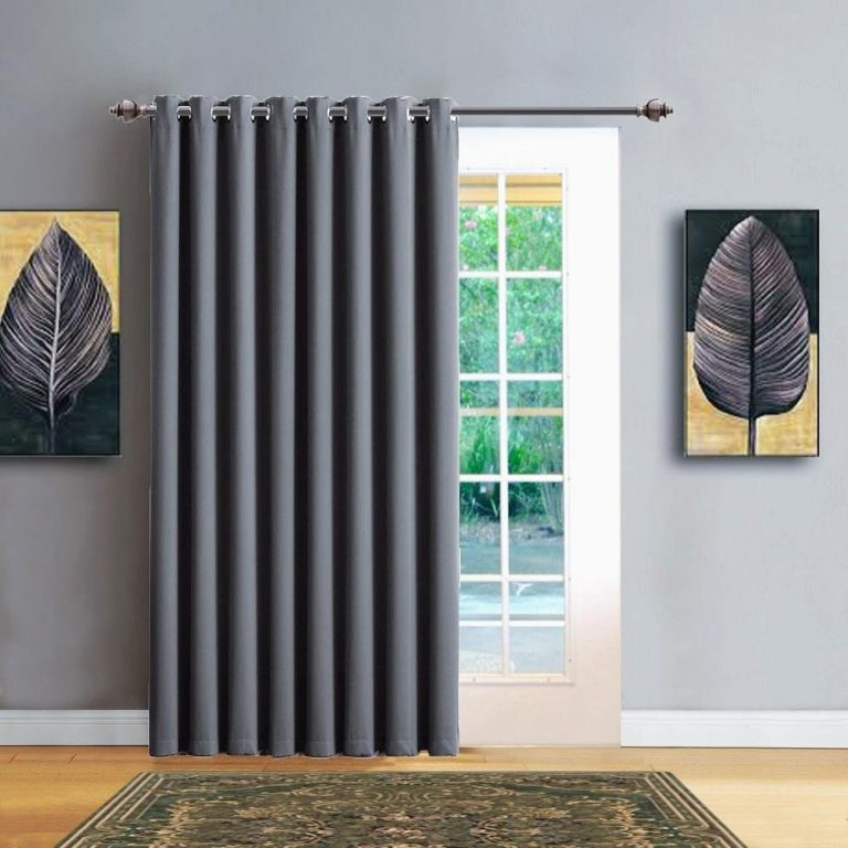 Patio Door Window Treatment Ideas Hanging — Randolph Indoor and Outdoor Design