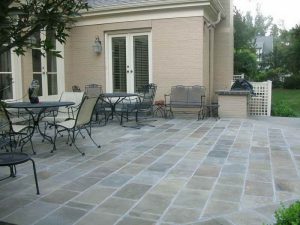 Patio Flooring Ideas Plan