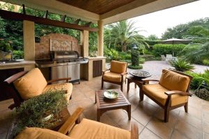 Patio Grill Ideas Design