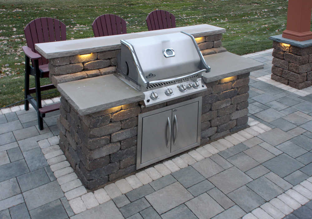 Patio Grill Ideas Corner — Randolph Indoor and Outdoor Design