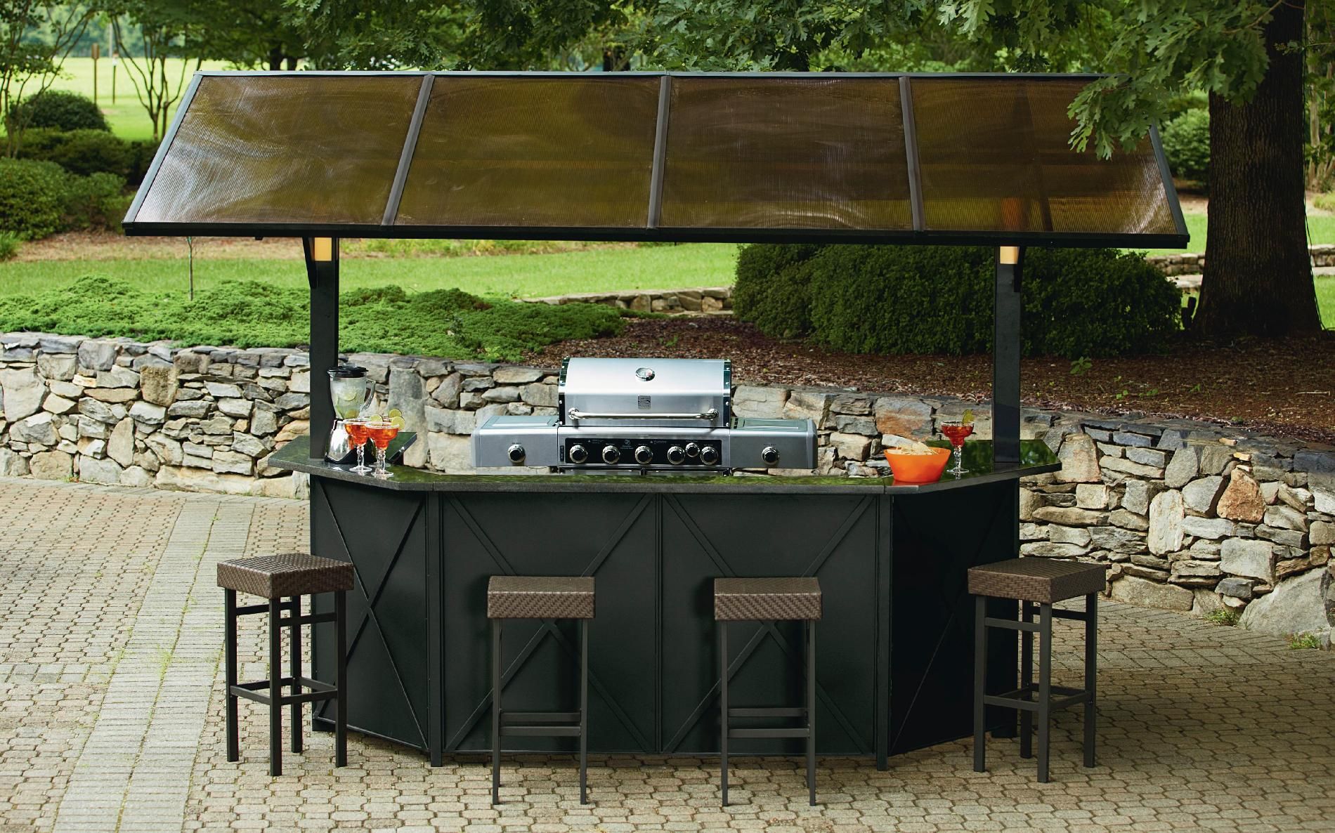 Patio Grill Ideas Best — Randolph Indoor and Outdoor Design