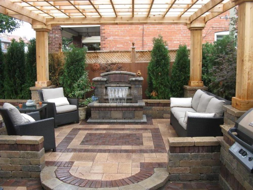 Patio Landscape Ideas Kitchen — Randolph Indoor and Outdoor Design