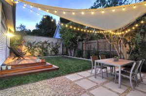 Patio Landscape Ideas Lamps