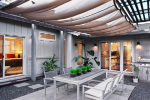 Patio Shade Cover Fabric