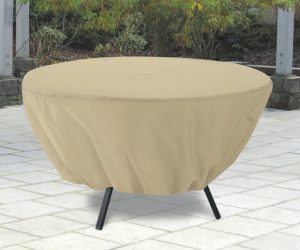 Patio Table Cover with Zipper