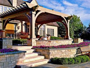 Pergola Wood Patio Cover