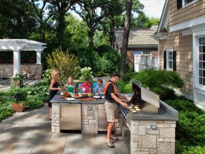 Picture Backyard Grill Patio Ideas