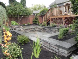 Plant Landscaping Ideas around Patio