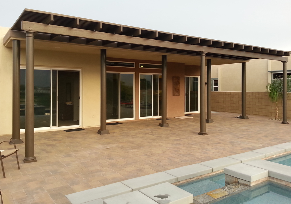 Wood Patio Cover Material — Randolph Indoor and Outdoor Design