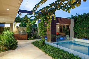 Pool Patio Landscape Ideas
