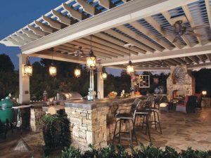 Result Covered Patio Lighting Ideas