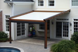 Retractable Patio Cover Contemporary