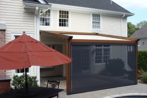 Retractable Patio Cover Enclosed