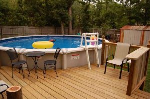 Review Above Ground Pool Patio Ideas