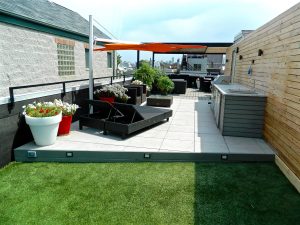 Rooftop Patio Ideas Design