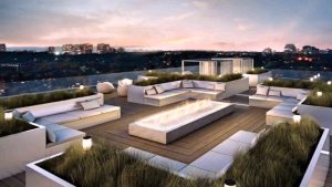 Rooftop Patio Ideas Modern