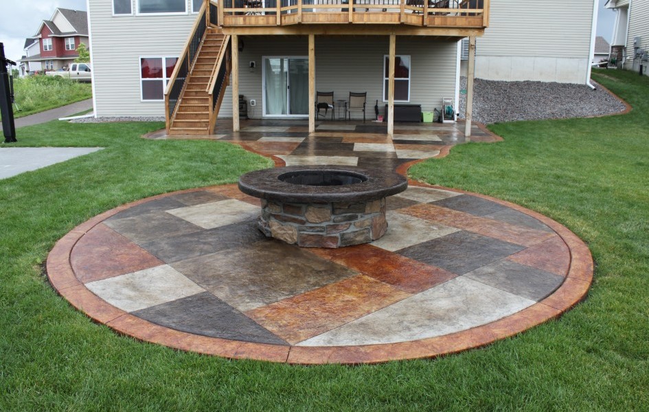 Round Patio Pavers Ideas