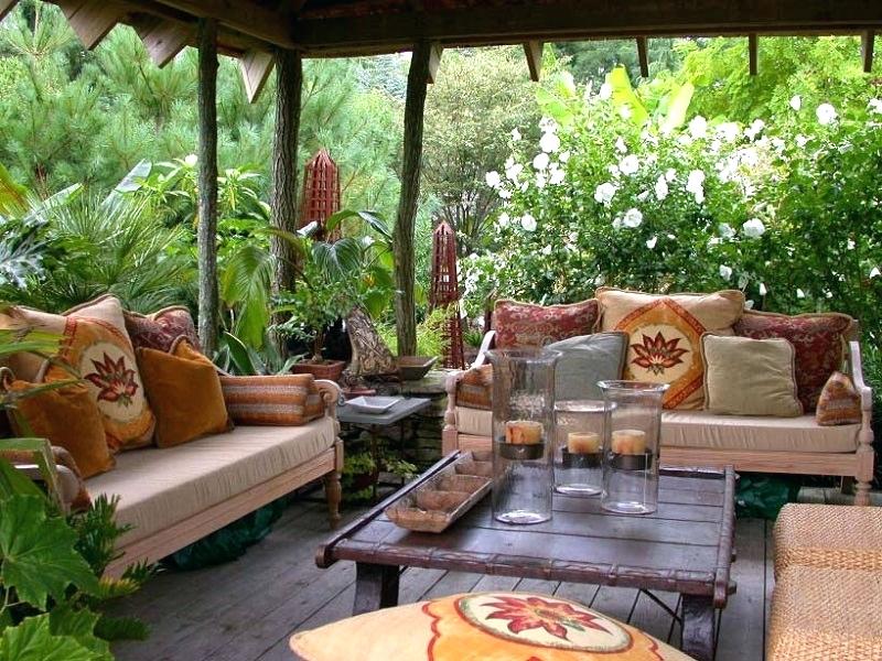 Rustic Patio Remodeling Ideas Decor