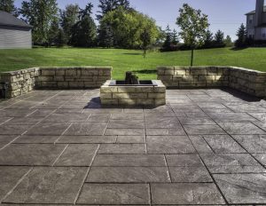 Sealing a Stamped Concrete Patio Ideas