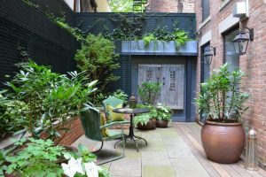 Set Up Small Patio Design Ideas