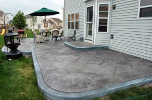 Simple Concrete Patio Design Ideas Designs