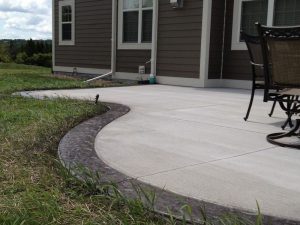 Simple Concrete Patio Design Ideas Edge