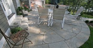 Simple Concrete Patio Design Ideas Shapes