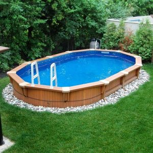 Small Above Ground Pool Patio Ideas