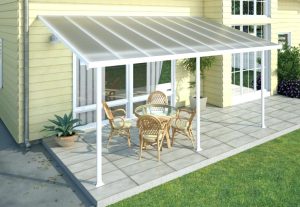 Small Build a Patio Cover