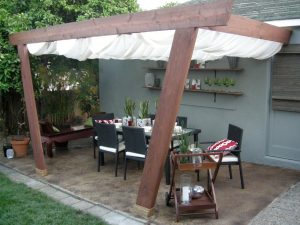 Small Patio Awning Ideas