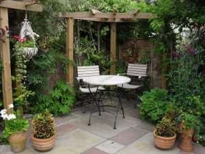 Small Patio Design Ideas Plant