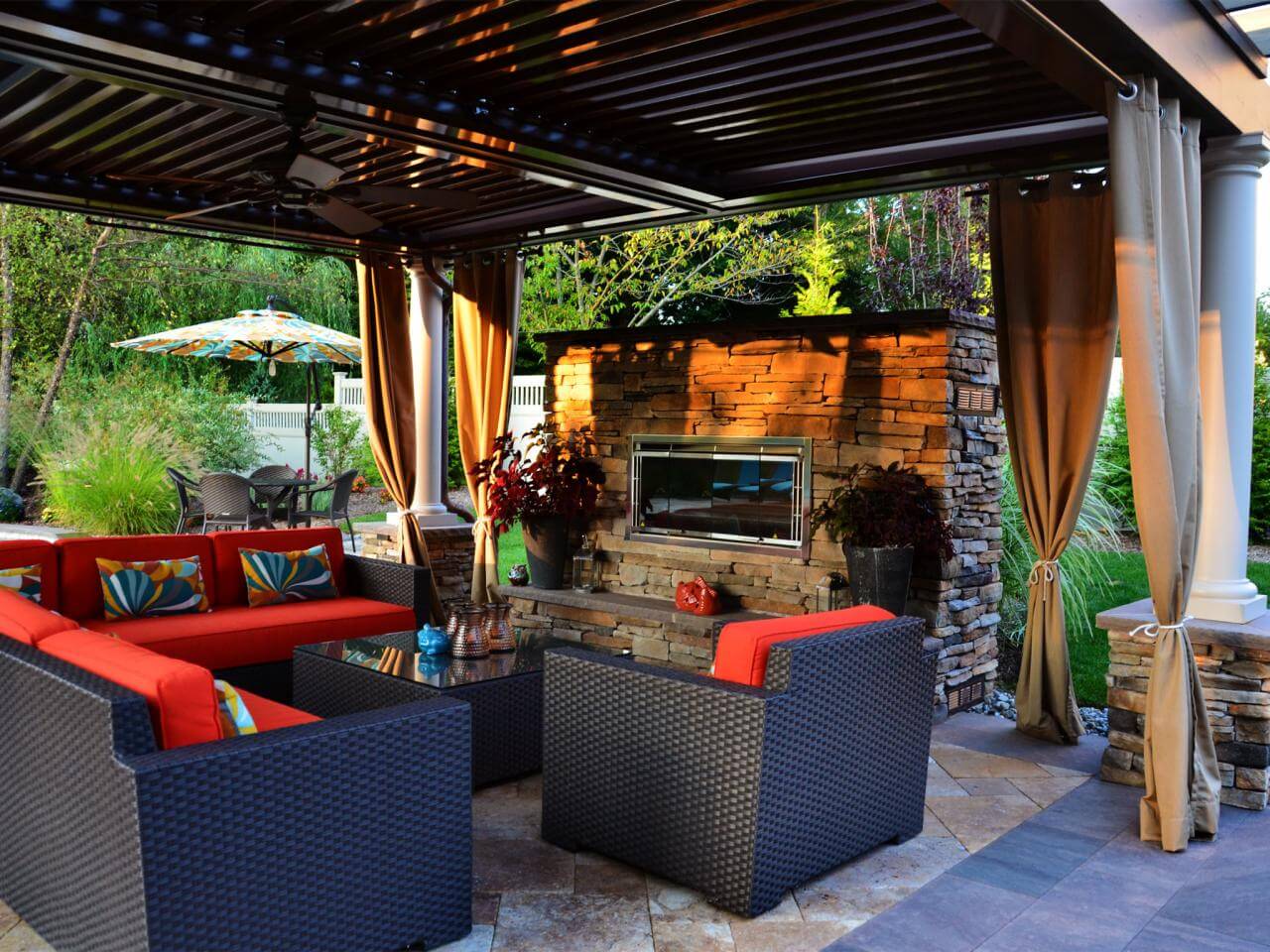 Small Patio Furniture Ideas Wicker
