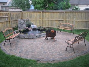 Small Patio and Firepit Ideas