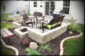 Small Paver Patio Ideas Large