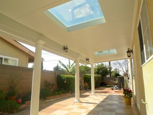 Solid Vinyl Patio Cover