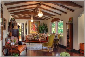 Spanish Indoor Patio Ideas