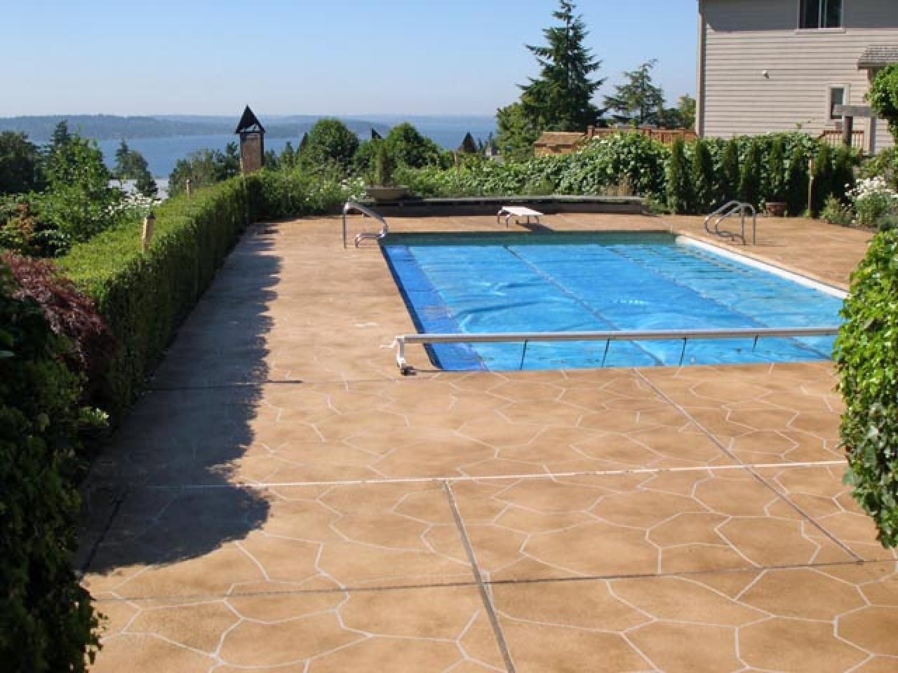Stained Concrete Patio Ideas Sealer — Randolph Indoor and Outdoor Design