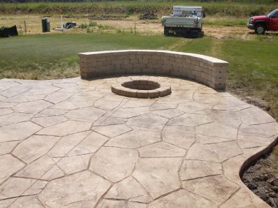 Stamped Concrete Patio Ideas Cost — Randolph Indoor and Outdoor Design