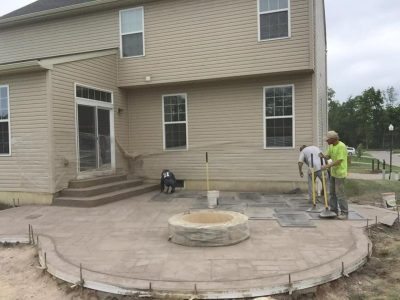 Stamped Concrete Patio Ideas and Steps — Randolph Indoor and Outdoor Design