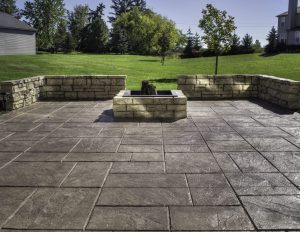 Stamped Patio Ideas Images