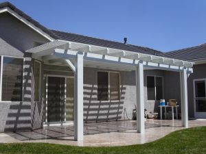Steel Patio Cover Custom