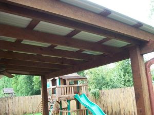Steel Patio Cover Plans