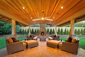 Stylish Covered Patio Ideas for Backyard