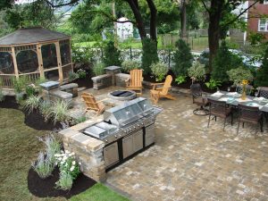 Unusual Backyard Grill Patio Ideas