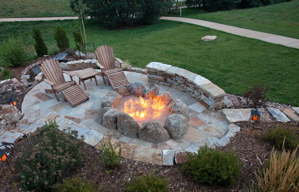 Unusual Patio and Firepit Ideas — Randolph Indoor and Outdoor Design