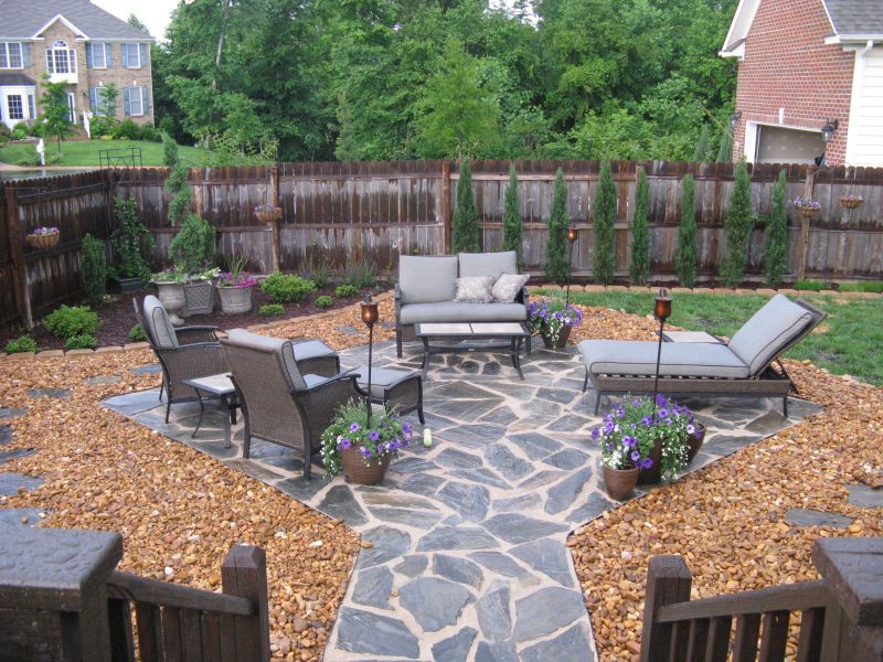 Wonderful Flagstone Patio Ideas