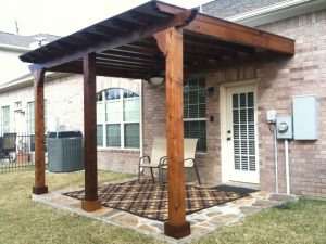 Wood Build Patio Cover Plans